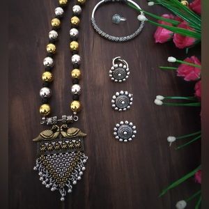 Indian Jewelry Oxidized Jewelry Full Set